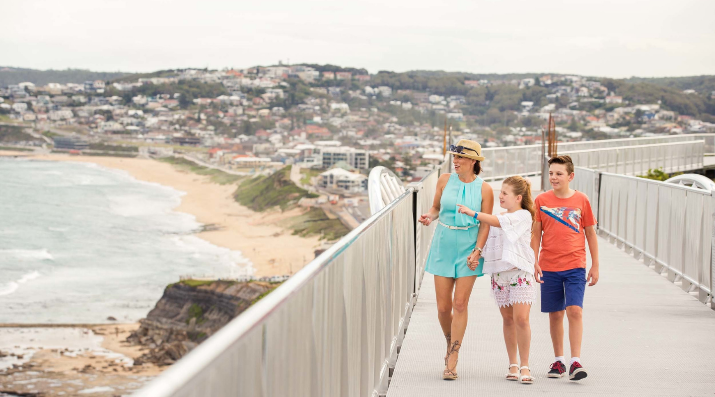 ANZAC Memorial Bridge, Newcastle