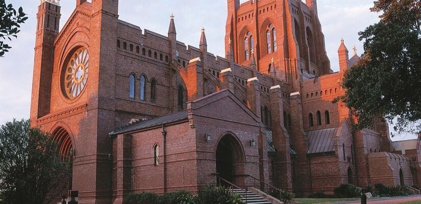 Newcastle architecture, Christ Church Cathedral 