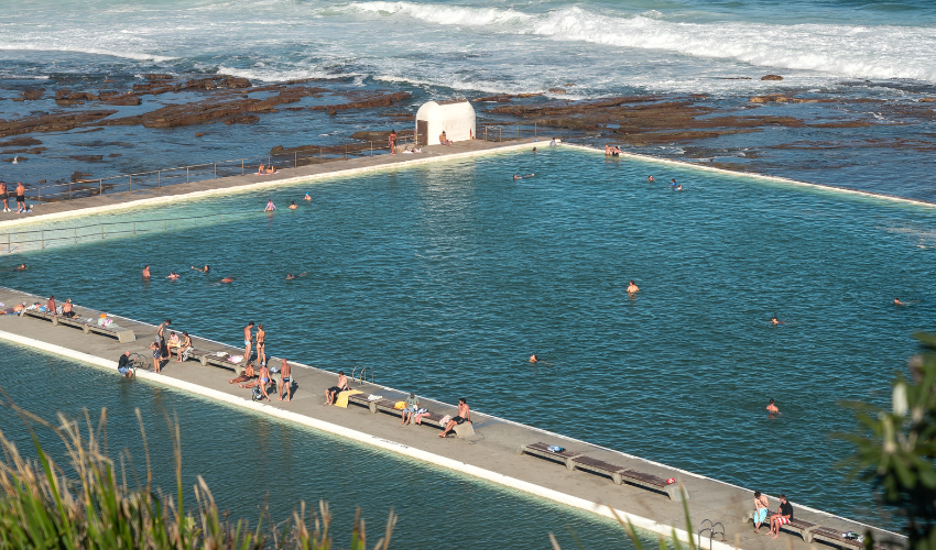 Merewether Ocean Baths