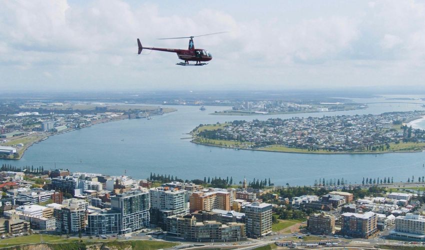 Air & Helicopter Tours