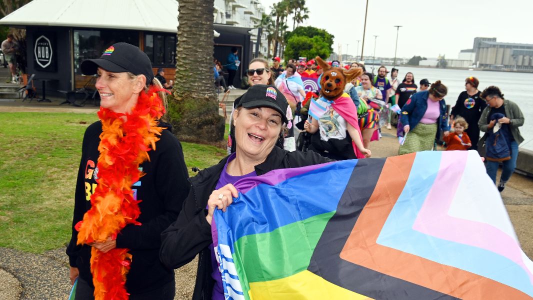 Newcastle Pride Parade