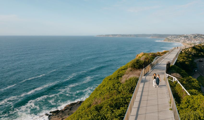 Anzac Memorial Walk