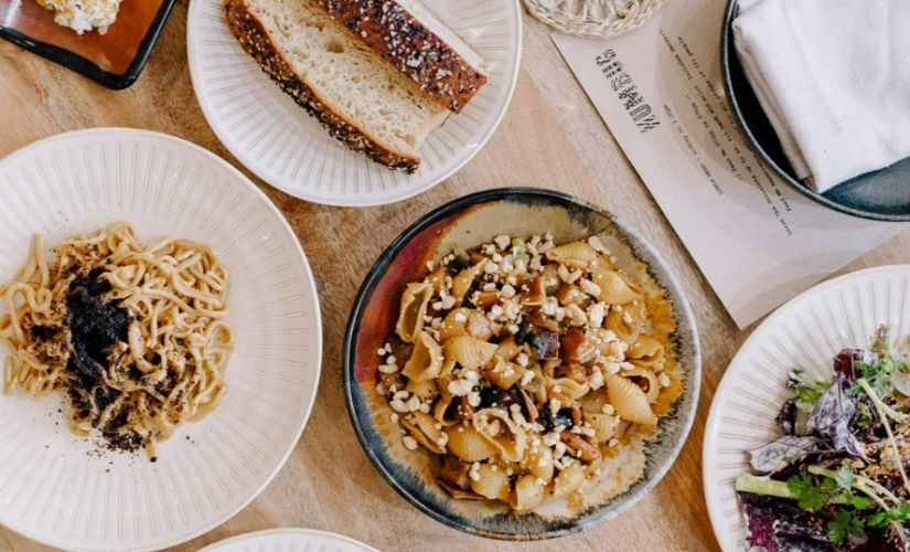 Delicious offering of pasta from one of Newcastle's best restaurants, Humbug