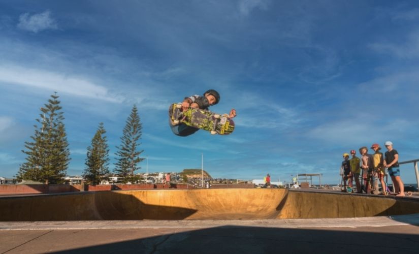 Empire Skate Park, Bar Beach