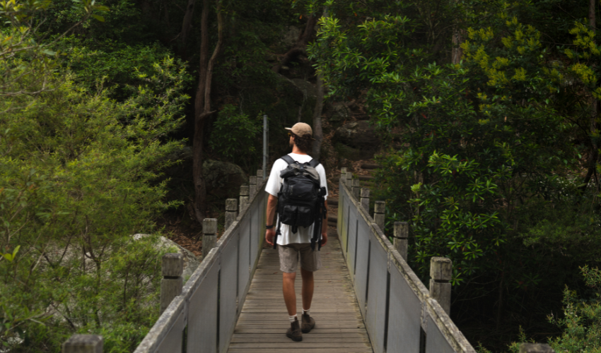 Yuelarbah Walking Trail, Glenrock State Conservation Area