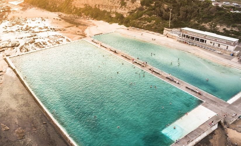 Merewether Ocean Baths and Surfhouse