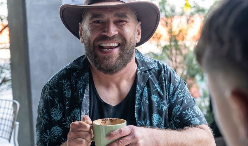 Coffee makes everyone smile Coffee makes everyone smile