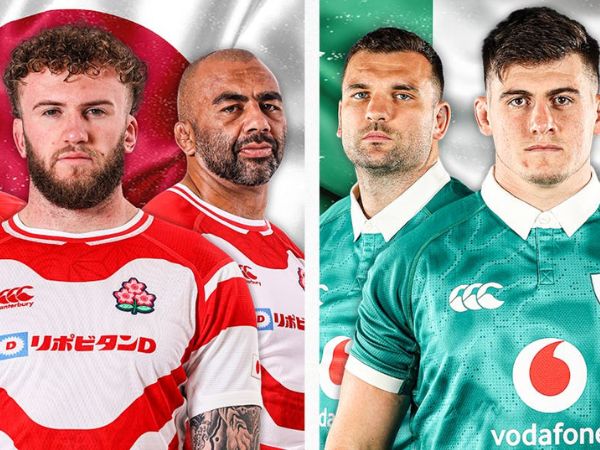 Nations Championship: Japan v Ireland