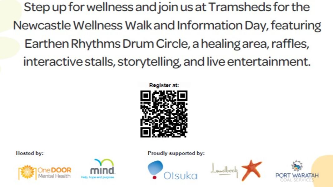 Newcastle Mental Health Wellness Walk / Information Day
