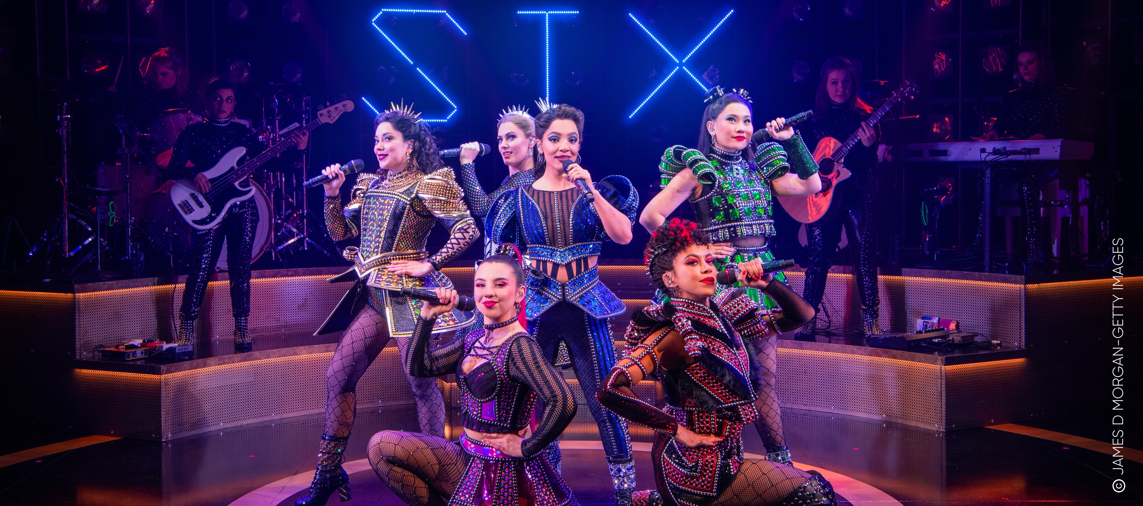 SIX the Musical in Newcastle