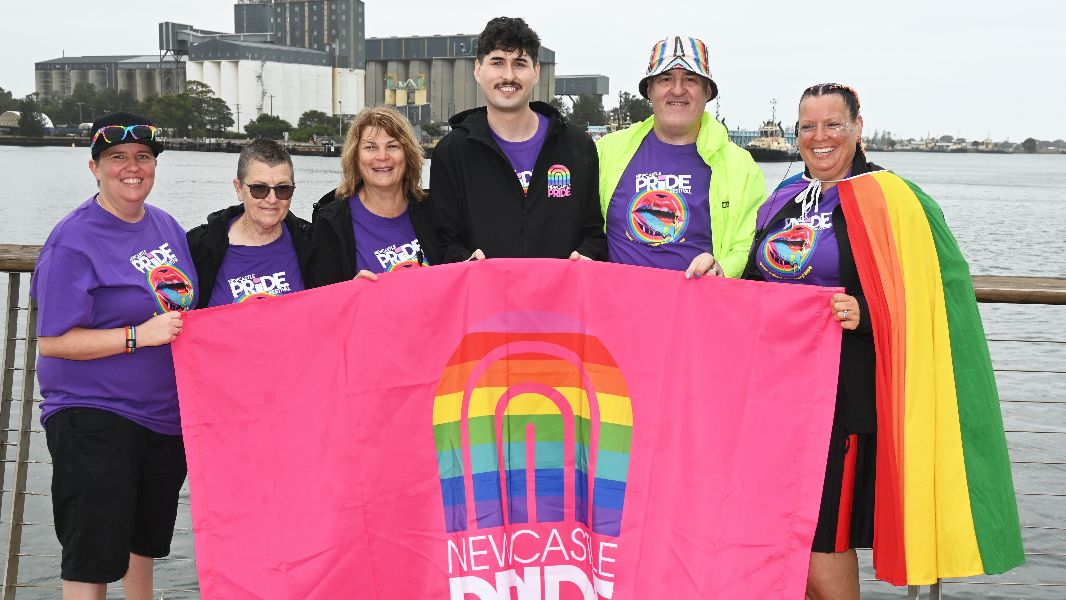 Newcastle Pride Parade