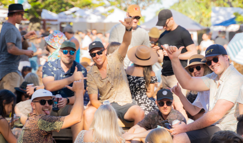 Crafted Beer Festival, Foreshore Park