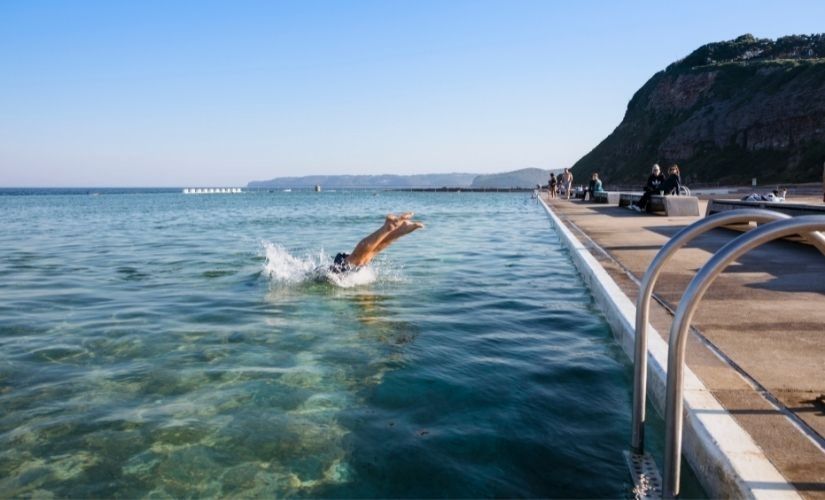 Merewether Ocean Baths © Destination NSW