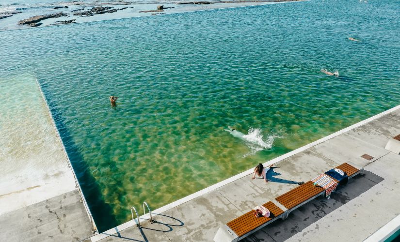 Merewether Ocean Baths