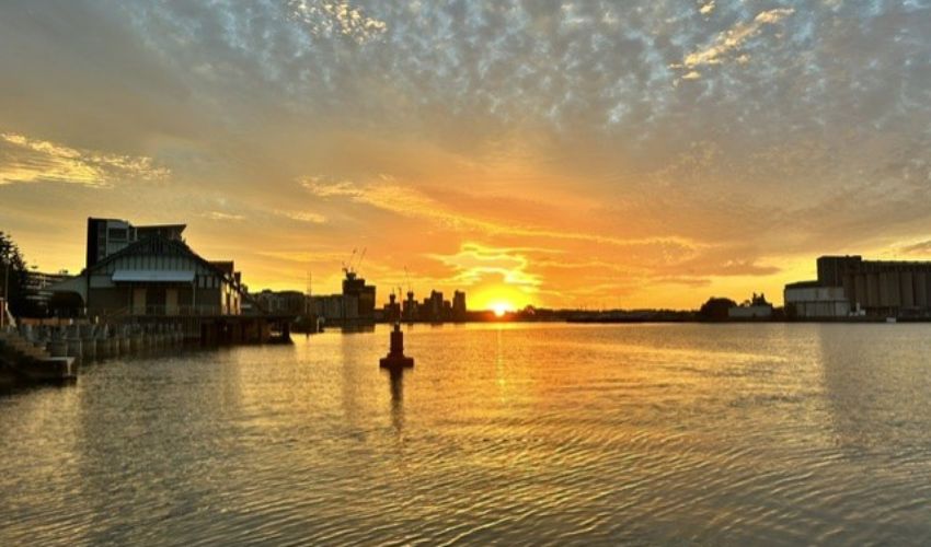 On board the Spiritual Waterways Moon Woman Gathering on Water cruise, with Nova Cruises