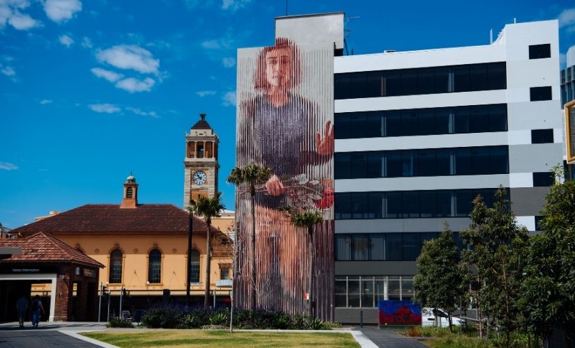 Fintan Magee Artwork