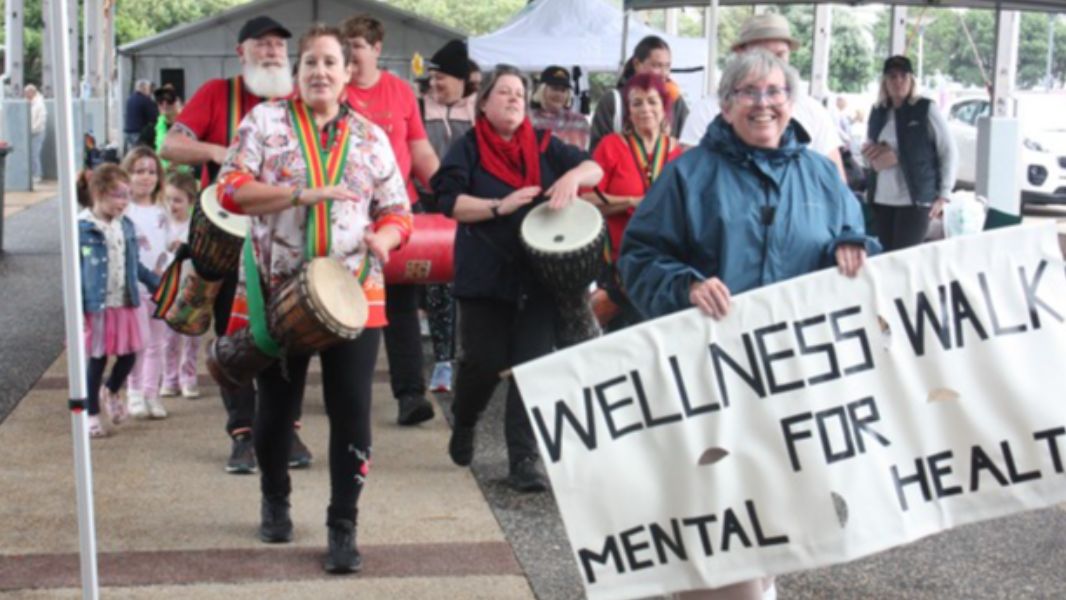 Newcastle Mental Health Wellness Walk / Information Day