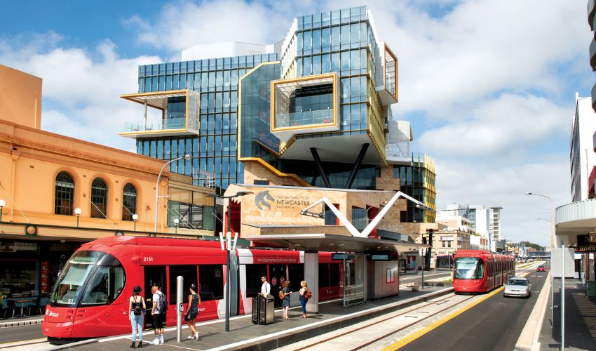 NUspace - University of Newcastle