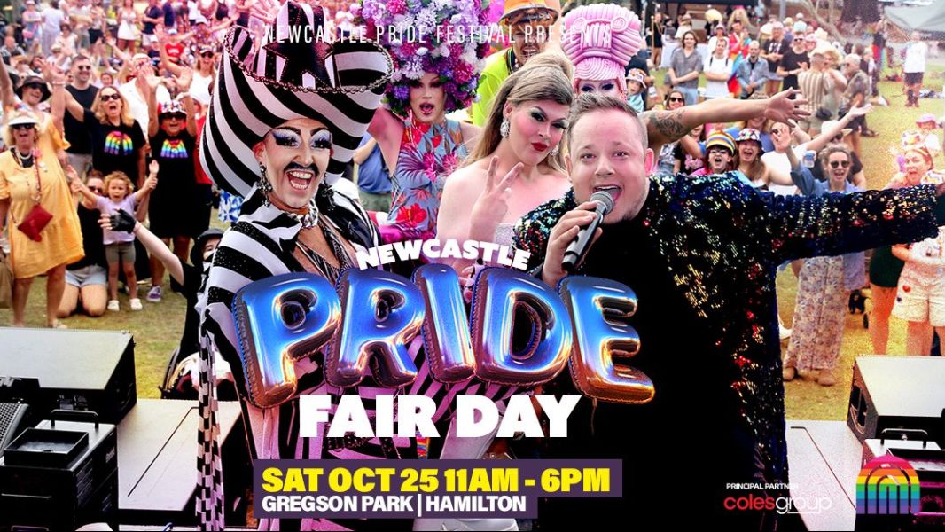 Newcastle Pride Fair Day