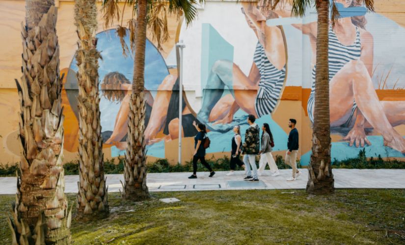 Newcastle Street Art by Bronte Naylor