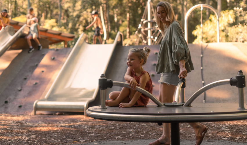 Blackbutt Reserve Playground