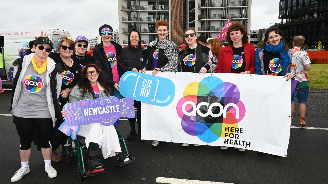 Newcastle Pride Parade