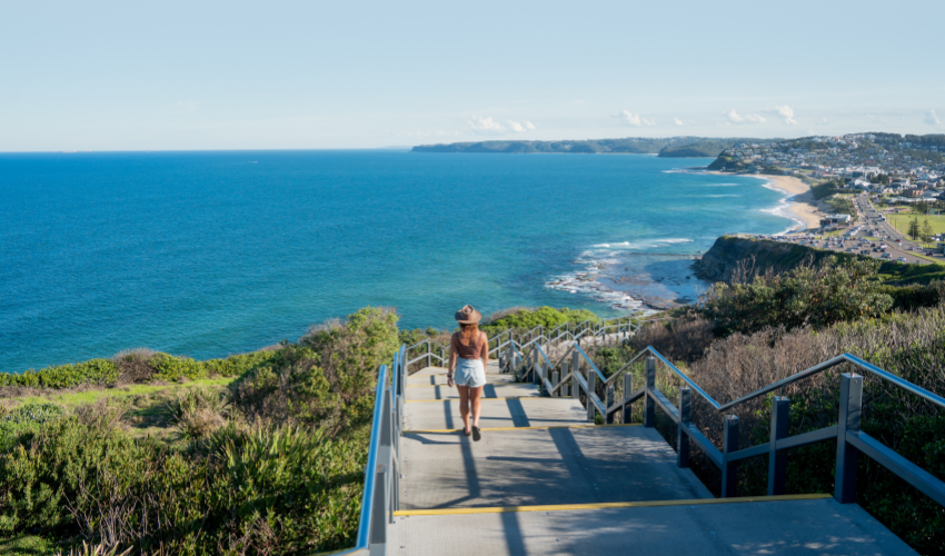 Newcastle Memorial Walk