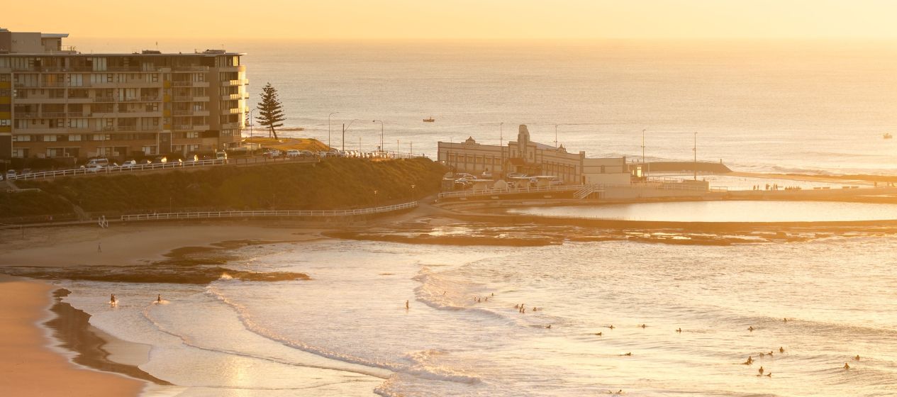 Reset in Newcastle: where to swim, stretch and switch off