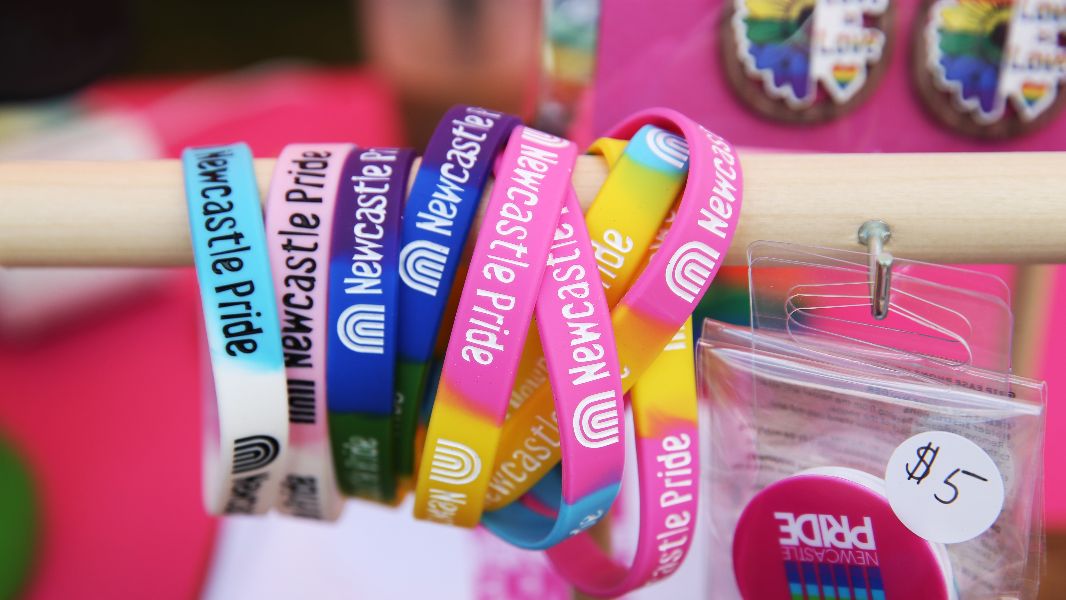 Newcastle Pride Fair Day