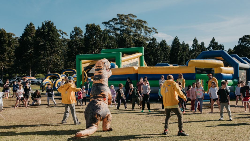 Australia's BIGGEST family adventure returns!