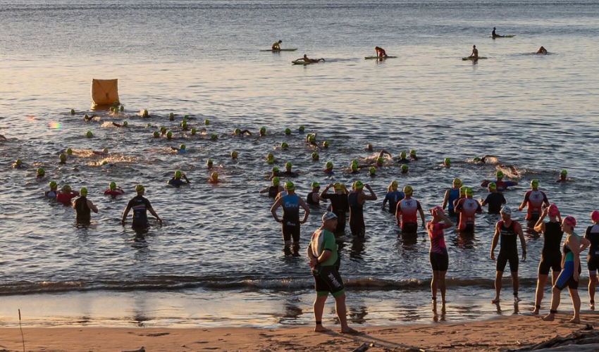 Island Triathlon Festival, Stockton
