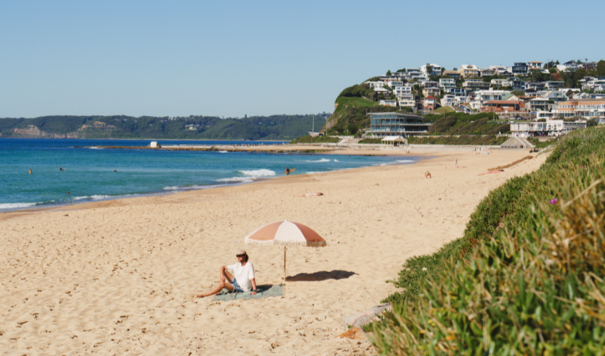 Merewether and Dixon Park Beach