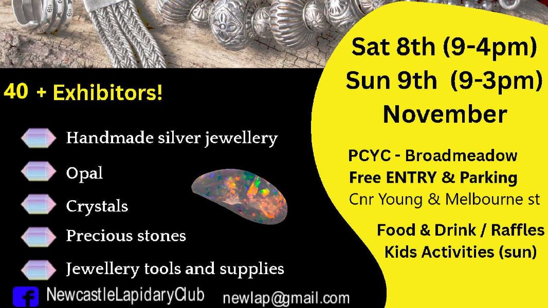 Newcastle Lapidary Club