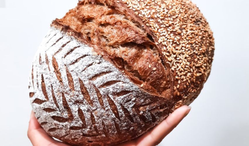 Starter Stories sourdough bread