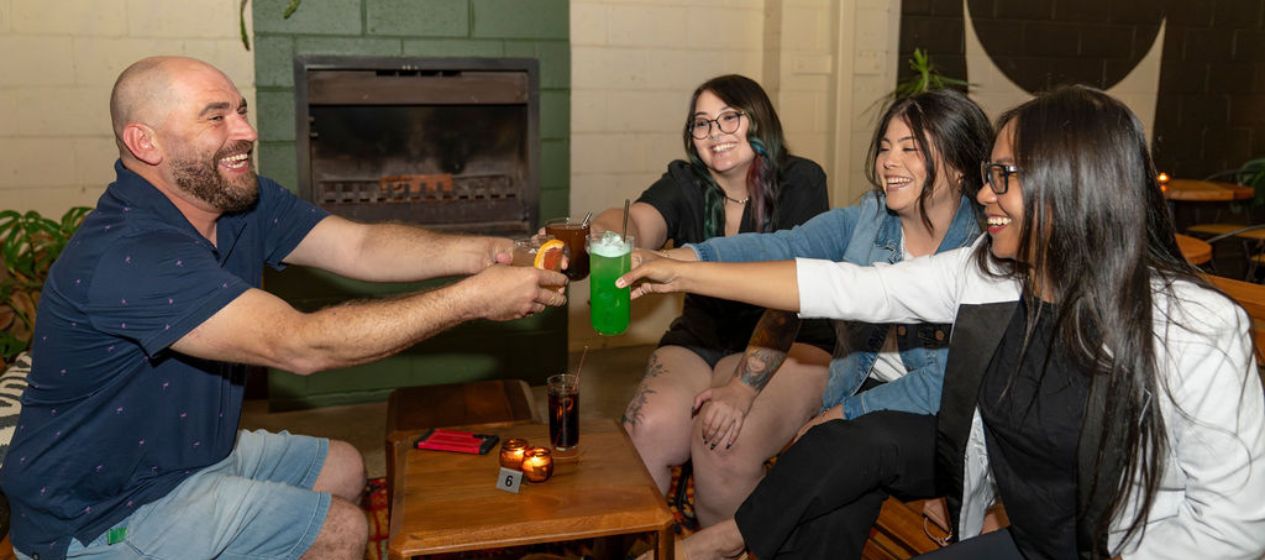 Setting the small bar high