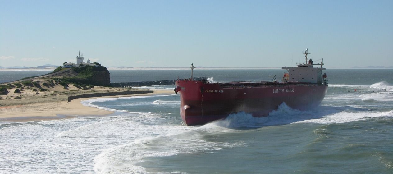 A look back on the Pasha Bulker...ship happens