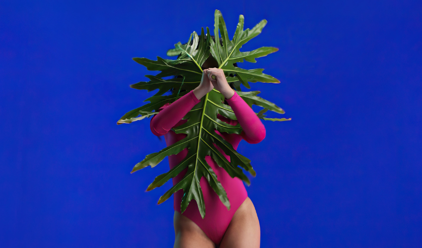 Artist Angela Tiatia, Muse exhibition at Newcastle Art Gallery