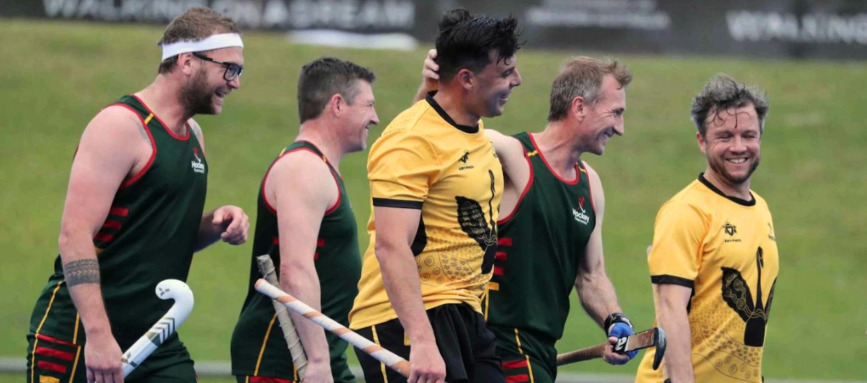 Hockey Australia Men's Masters Championships in Newcastle