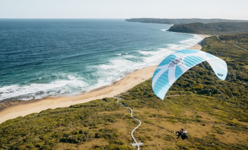 Staircase to beach from Hickson St Lookout