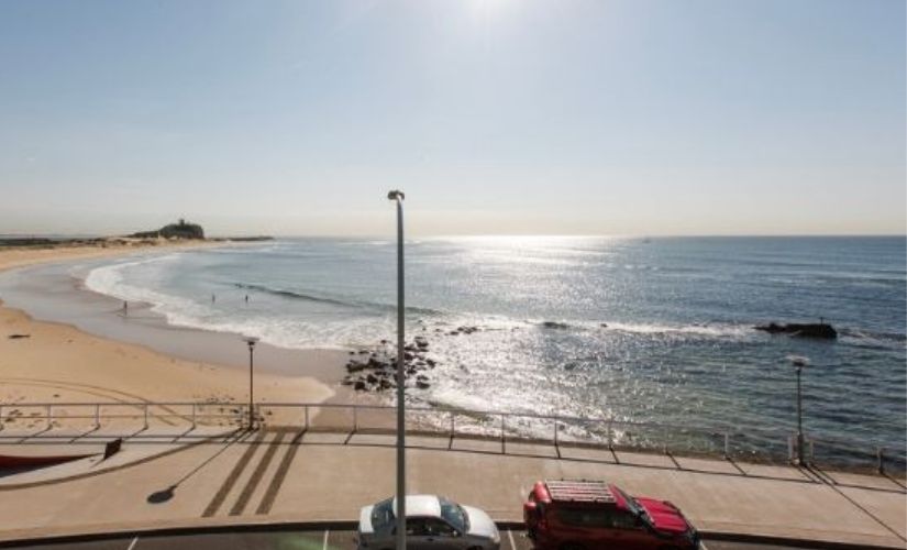 Soldiers Baths, Nobbys Beach