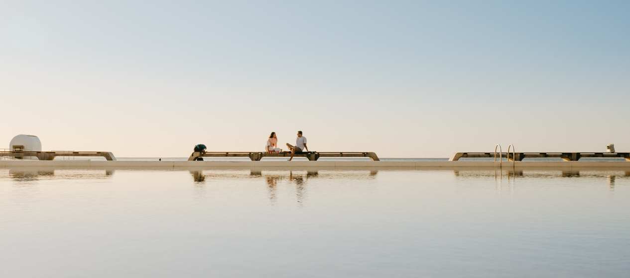 Newy locals dish on the best bars, brunch + beachy spots