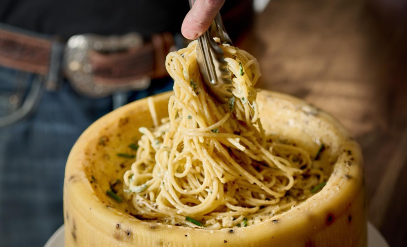 Cacio e Pepe at Lock's Paddock, Newcastle