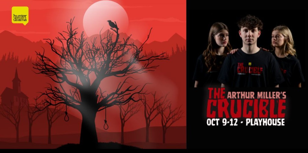 Arthur Miller's The Crucible presented by Hunter Drama