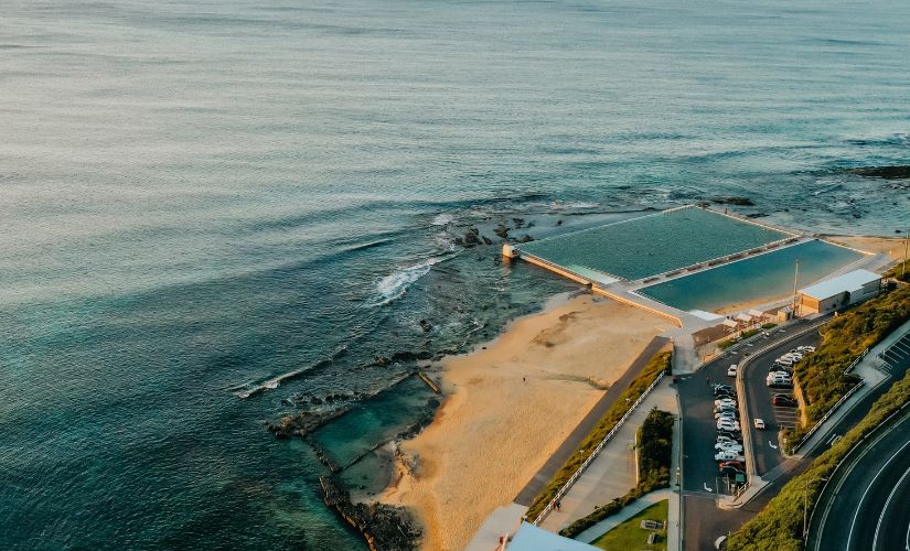 The Ladies Baths, Merewether