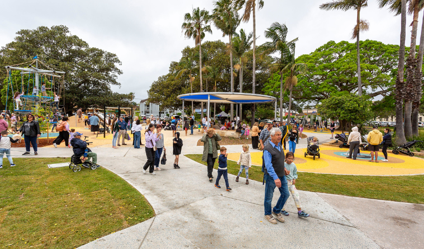 Gregson Park, Hamilton