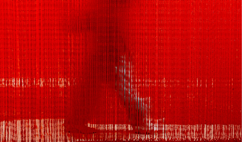 Dani Marti, Looking for Felix, 2000, installation view in Iconic Loved Unexpected Newcastle Art Gallery Collection, 2026. Photo Jedd Cranfield. Courtesy the artist and Newcastle Art Gallery. 