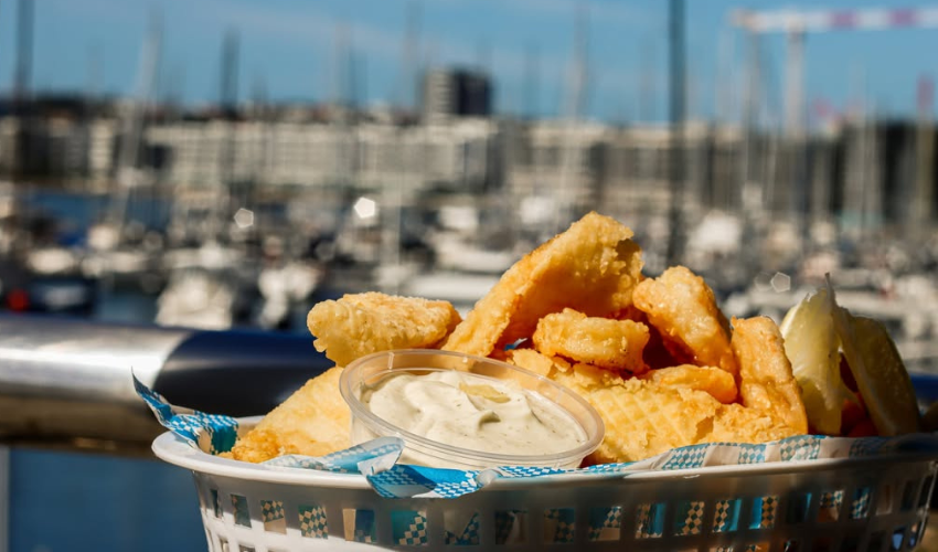 Flatfish Cafe, Wickham