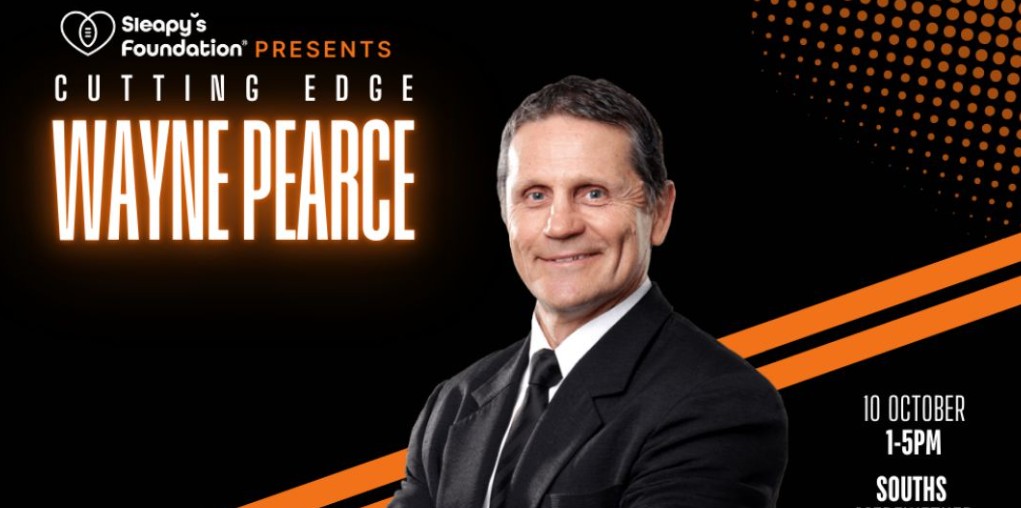 Cutting Edge with Wayne Pearce