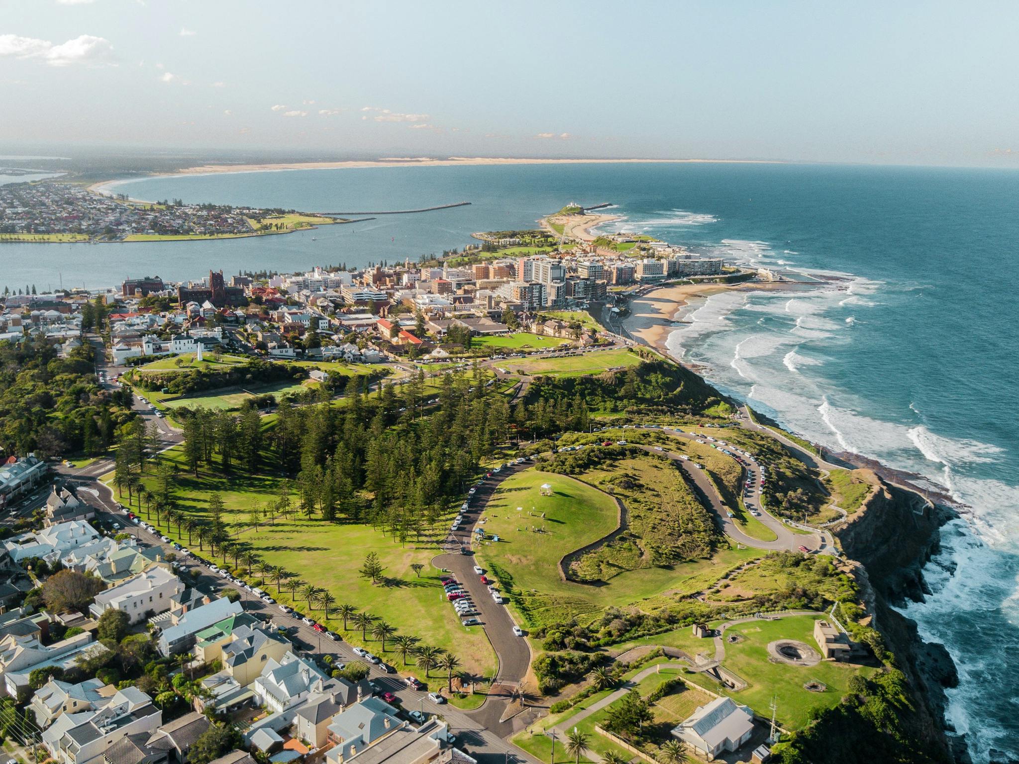 Newcastle Parks & Beaches