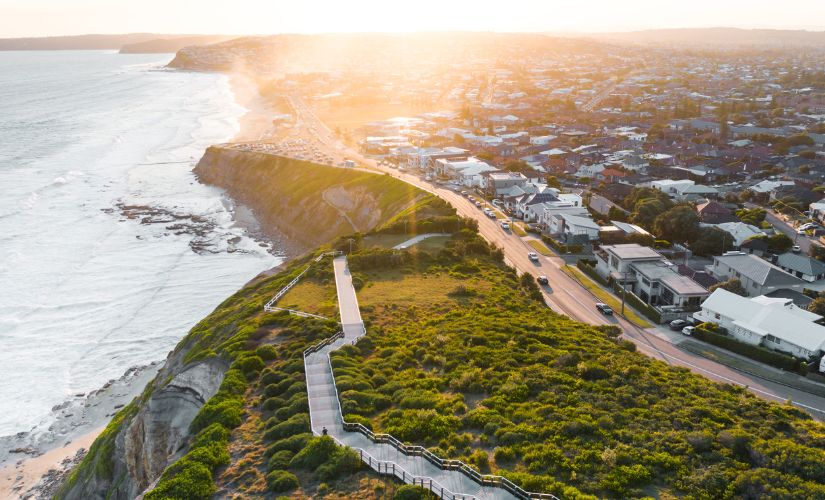 Newcastle Memorial Walk